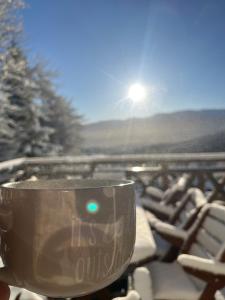 Luksusowa Willa w górach Sunny Slope - Szklarska Poręba, Widok na Karkonosze, 2 prywatne sauny w cenie, 5 łazienek, tarasy, ogród