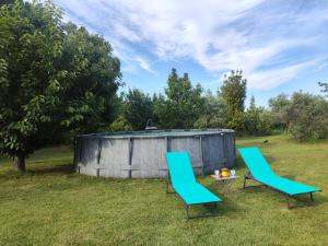Maisons de vacances Un Mas en Provence : photos des chambres