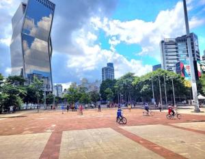 Hotel metrô Faria Lima