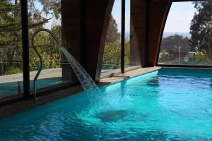 Cabañas y Spa Costa Patagonia - Piscina Climatizada - Pichilemu