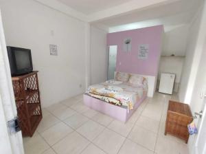 Suíte 4 casal em Pousada, Praia de Cabuçu BA