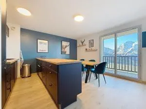 Peyragudes grand apparé vue montagne 2 terrasses,8 à 10 couchages , draps, serviettes de bains et menage fin séjour inclus - Germ