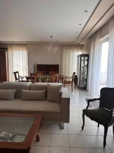 Spacious apartment with top view