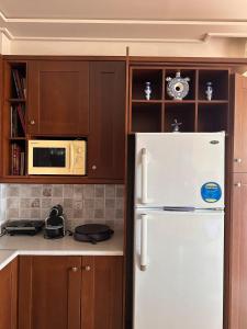 Spacious apartment with top view