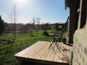 B&B / Chambres d'hotes L'Oisiveraie - Ecolieu dans le bocage normand : photos des chambres