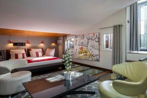 Maisons d'hotes Maison Lavaud : Suite Romantique