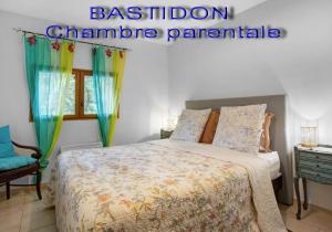 B&B / Chambres d'hotes Domaine L'Helion : Chambre Quadruple Confort