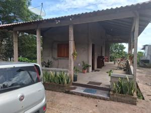Casa de praia rústica
