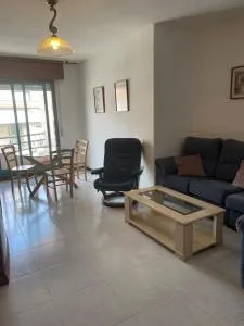 Amplio apartamento a pie de playa y zona recreativa - Arcade