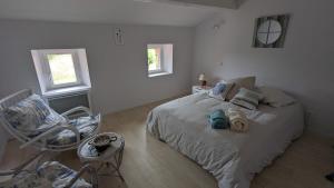 Sejours chez l'habitant Chambre dans un cadre bucolique avec petit-dejeuner : photos des chambres