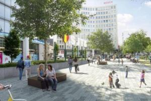 Brussels Central City Oasis