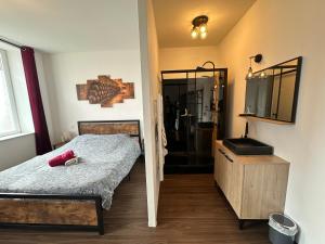 Appartements Captain YOO - Benec’ - App industriel sur le port : photos des chambres