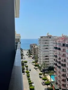SA Apartments! Amazing Sea View 1bd Flat - Çamyolu