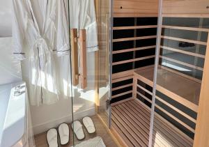 Évasion de luxe avec spa privé, Centre-Port Le Cap