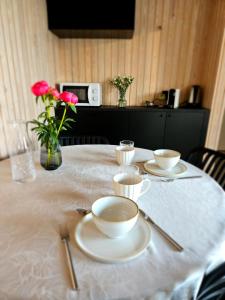 Viihtyisä vierasmaja saunalla