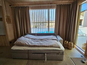 Viihtyisä vierasmaja saunalla