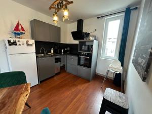 Appartements Captain YOO - Terre Neuvas - Suite du capitaine sur le port : photos des chambres