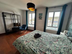 Appartements Captain YOO - Terre Neuvas - Suite du capitaine sur le port : photos des chambres