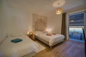 Maisons de vacances Maison Michonieres - Gite 3 etoiles - 8 personnes : photos des chambres