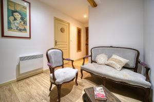 Maisons de vacances Maison Michonieres - Gite 3 etoiles - 8 personnes : photos des chambres
