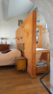 Appartements Le Petit DoMeynes : photos des chambres