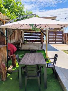 Habitación en la playa