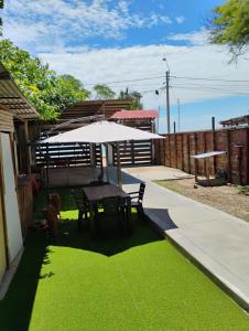 Habitación en la playa