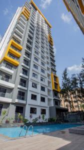 Wilma Towers Kilimani-one bedroom Apartment with gym, swimming pool, sauna, steam room-Kilimani luxe loft