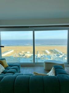 Zonnig hoekappartement met zeezicht Knokke Duinbergen