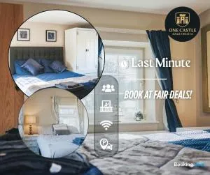 PREMIUM DEAL l LAST-MINUTE ESCAPE l FREE PARKING I Garden I SLEEPS 6 l 3 Bed & 2 Bath I One Castle Apartments Short-lets and Serviced Accommodation - Sicklinghall