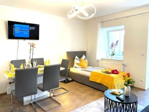 Neubauwohnung in LINZ - sehr zentral,gratis Parkplatz und Balkon