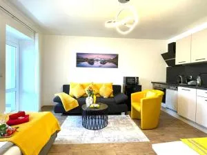 Neubauwohnung in LINZ - sehr zentral mit gratis Parkplatz - Luftenberg an der Donau