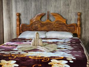 Hibiscus Cabin with AC at Freshwater Creek Cabanas