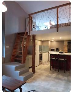 Maisons de vacances Le Fournil de Payre : Maison 2 Chambres