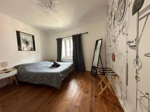 Maisons de vacances Captain YOO - Antre de Lupin - Relevez le defi ! : photos des chambres