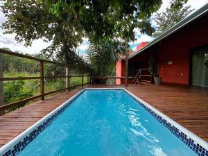 Casa Aroeira 3 quartos3 Banheiros piscina