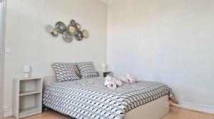 Maisons de vacances Spacieuce maison proche de Nausicaa, gare et remparts, 3 chambres, Free Parking, Netflix, Primes Video, Free Wifi : photos des chambres