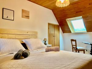 Maisons de vacances Benniel bras maison de vacances a 5 minutes des plages : photos des chambres