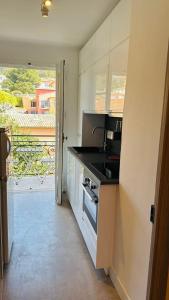 Appartements Appartamento in Saint Tropez centro di 2 locali con aria condizionata Wi-Fi e disponibilita parcheggio : photos des chambres
