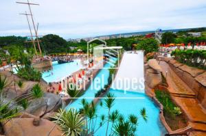 Spazzio diRoma e Acqua Park - Diversao e Conforto em um So Lugar