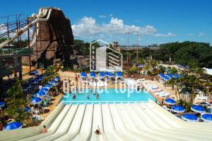 Spazzio diRoma e Acqua Park - Diversao e Conforto em um So Lugar