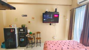 Studio suite Green Pramuka