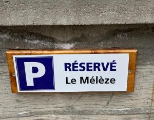 Appartements Le Meleze : photos des chambres