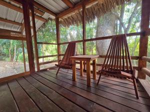 Cotton Tree Cabin at Freshwater Creek Cabanas