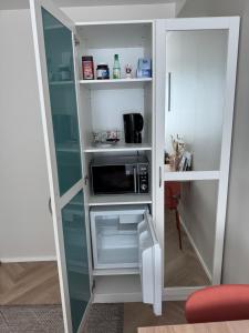 Short stay in the city center with free parking