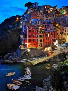 Italove Riomaggiore Apt2 with terrace Exclusive