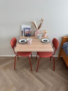 Short stay in the city center, free parking