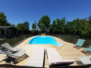 Paradis Normand cottage Piscine privée & chauffée