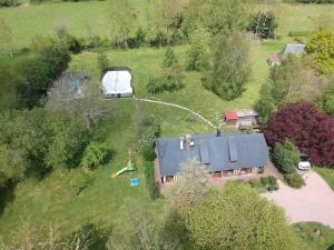 Maisons de vacances Paradis Normand cottage Piscine privee & chauffee : photos des chambres