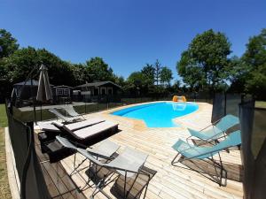 Paradis Normand cottage Piscine privée & chauffée